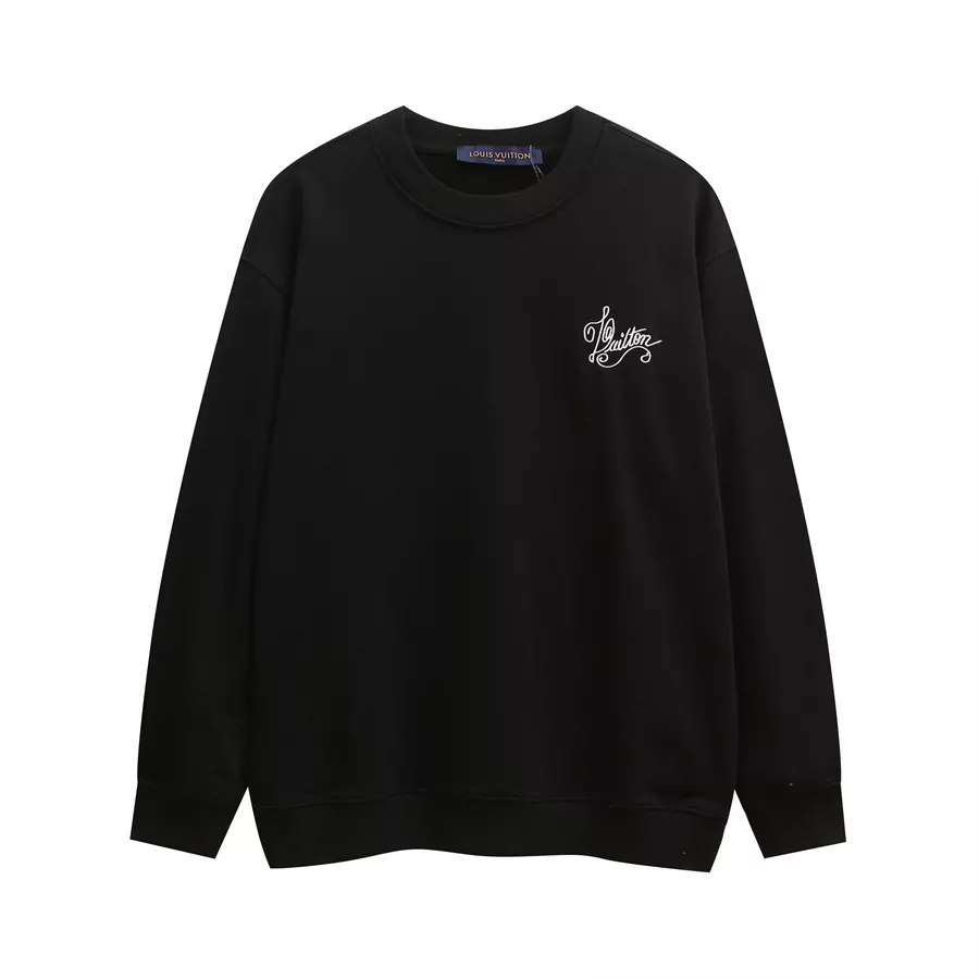 louis vuitton lv sweatshirt manches longues pour unisexe s_12b2a331